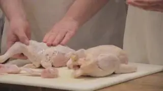 Butchers Block With Greg Russo - Cutting Chicken