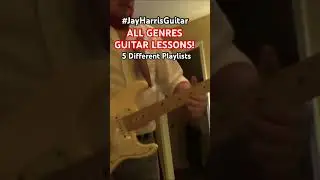 SOLO GUITAR LESSONS IN LEVEL 5 #learnguitaronline #jayharrisguitar @JayHarrisGuitarLessons