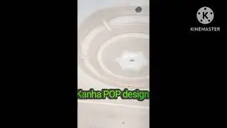 2020 pop down ceiling fan box design minus plus POP design lobby design👍