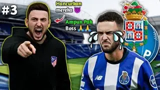 Aku bantai fc porto di europa league careermode fc24
