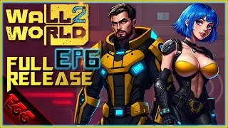 🔴Searching For A Crystal Energy Source! | WALL WORLD 2 | Ep6