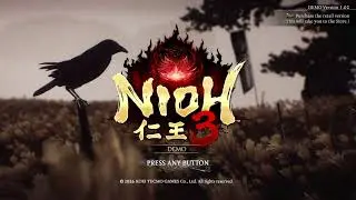 Nioh 3 &ndash; Main Menu Theme (20 Minute Loop) | Demo OST