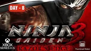 Ninja Gaiden 3: Razor's Edge - DAY 8 Gameplay Walkthrought with no Commentary