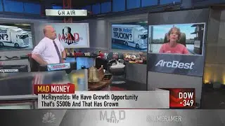 ArcBest CEO says she's not worried about an economic slowdown