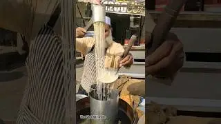 Lahori Khakhar Pura Recipe | Lahori pura | Meetha Pura 👌🥲.  #meetha #pura #lahori #streetfood