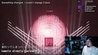 REACTION Ado - Unravel Live ver Lyrics with English subtitle
