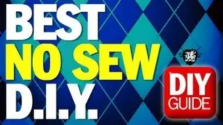 ЛУЧШИЕ САМОДЕЛКИ БЕЗ ШИТЬЯ: РУКОВОДСТВО ПО ДЕЛИКЕ - Threadbanger