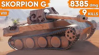 Skorpion G - 8385 DAMAGE, 9 KILLS , Kolobanov