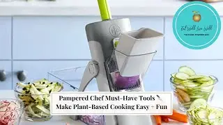 Top Pampered Chef Kitchen Tools You&rsquo;ll LOVE 🌱   Easy Cooking + Holiday Gift Ideas