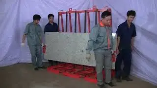 Double Handed Carry Clamps for Glass & Stone Industry - Quan Phong Industry