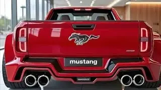 2026 Ford Mustang Pickup Truck &ndash; The Ultimate Muscle Truck Concept That Redefines Power and Utility