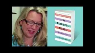Cheryl Strayed reading from her collection of agony aunt columns, Tiny Beautiful Things