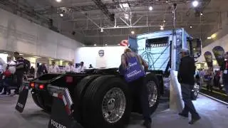 Truck World 2016: 6x2 Axle Configuration