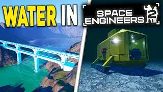 NEW WATER Leaks & Details For Space Engineers 2 - Game News