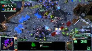 #016-2 (TvZ) TLO vs PainUser part 2