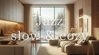 Winter Home Jazz | Calm Vocal Jazz for Relax & Focus