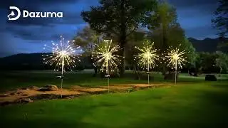 🌟 Get your magical Starburst Garden Lights now!