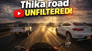 Thika Road Motorbike Ride | Daily Errands & Nairobi Traffic