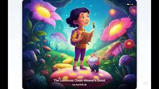 The Luminous Cloud Weavers Quest #storytime #dailystory #creativestory #bedtimestories #english