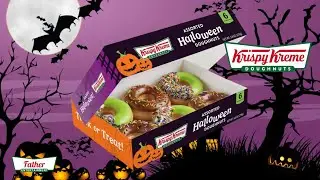 Krispy Kreme Halloween 2025 Doughnuts Review