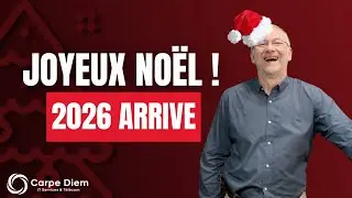 Bonnes fêtes 🎄 Découvrez ce que Carpe Diem prépare pour 2026