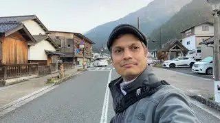Japanese Renovated Town | Yusuhara Morning Walk