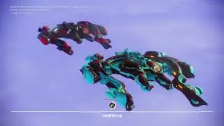 Hunting for Animo Nav Beacons on Warframe with Ghost!