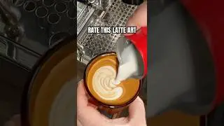 NotNeutral Vero looks amazing in amber for #latteart #homebarista