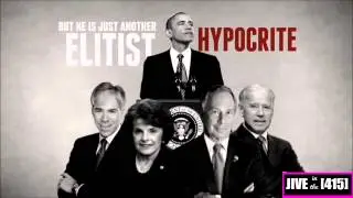 Obama Is An Elitist Hypocrite - New NRA Ad - Stand and Fight