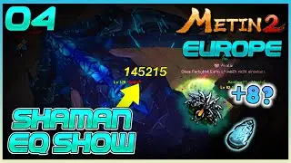 HYDRA EQ Show Schami / Schlangenf&auml;cher+8?! | Metin2 Europe [#04]