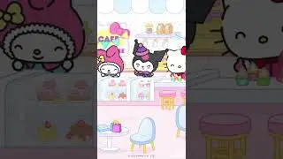 #hellokittyandfriends give Pochacco a brithday surprise! 🎁 #sanrio #pochacco