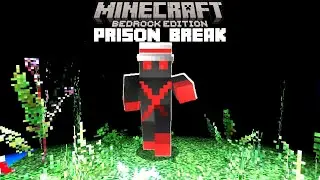 ESCAPANDO DE LA PRISIÓN MAS SEGURA DE MINECRAFT💀⛓️ RedXoGamer en Minecraft Bedrock 