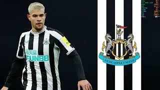PES 2021 START SCREEN MENU Newcastle United UPDATE 2023 GAMEPLAY PC