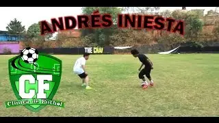 CLINICA DE FUTBOL - ANDRÉS INIESTA