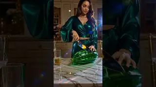 💚 Unreal AI Girl Visuals | Next Level Beauty 😍 | #Shorts #AIVideo