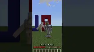 Iron Golem VS Creaking Minecraft Bedrock Edition 1.22