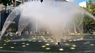 The Water Fountains of Americana - Glendale, CA