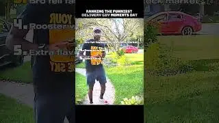 ranking funniest delivery man oat #ranking #funny #deliveryboy #usa