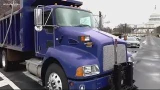 One antimask truck convoy stalls, others are still rolling towards DC