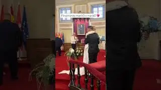 #matrimonio #emozionante &hearts;️ #reaction #coppia #lgbt #lgbtq #relazione #wedding #nozze #sposi