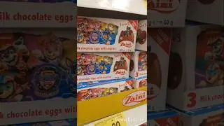 Paw patrol Zaini's Egg variety in Candy Shop 😍 #trendingviralshorts #trendingshorts #trending