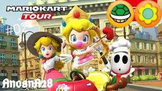 Mario Kart Tour: Koopa Troopa Cup & Daisy Cup [Valentine's Tour] {#72}