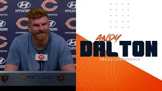 Andy Dalton: 'There's high expectations here' | Chicago Bears
