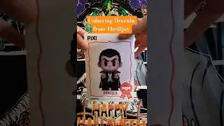 Thrilljoy Dracula unboxing #universalmonsters #dracula #thrilljoy #collectibles #toys #unboxing #pov