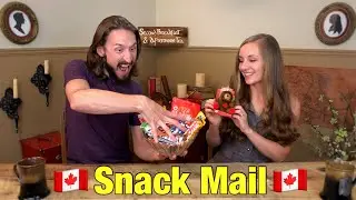 Why are they all yellow?? — Tasting Canada's BEST Chocolate Bars! | Snack Mail