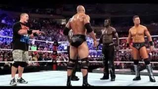 The Rock John Cena Vs Awesome Truth Survivor Series preview 2011