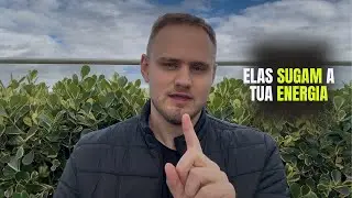 3 pessoas que você NÃO deve ter por perto