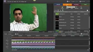 Adobe Premiere Elements 7.0 Tutorial - Adding green or blue screen effects