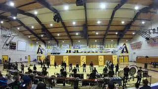 Rodriguez HS Winter Drumline 2019 @ Armijo HS