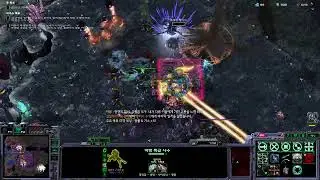 [해달양반] 악령 특급 사수. 랜덤 유닛 되어 돕기4+ #rtsgameplay #starcraft2 #랜유돕